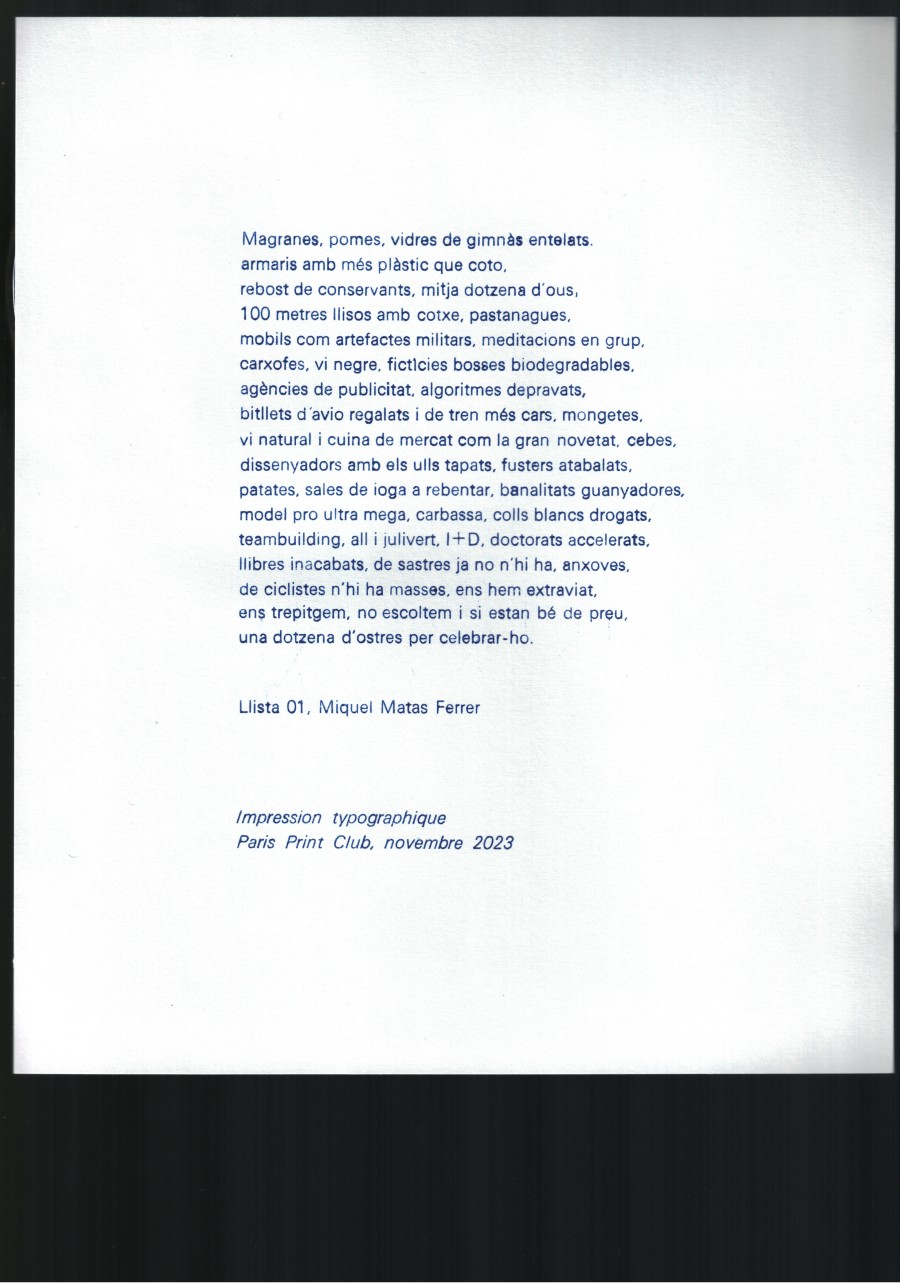 Llista 01
