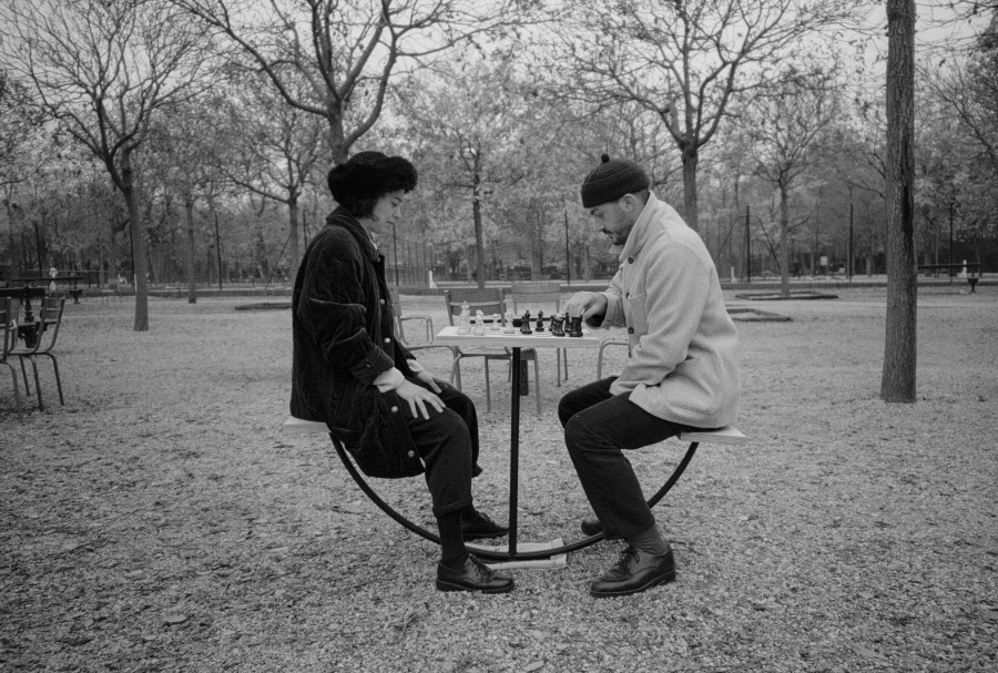 MATESCAC I (Jardin du Luxembourg)