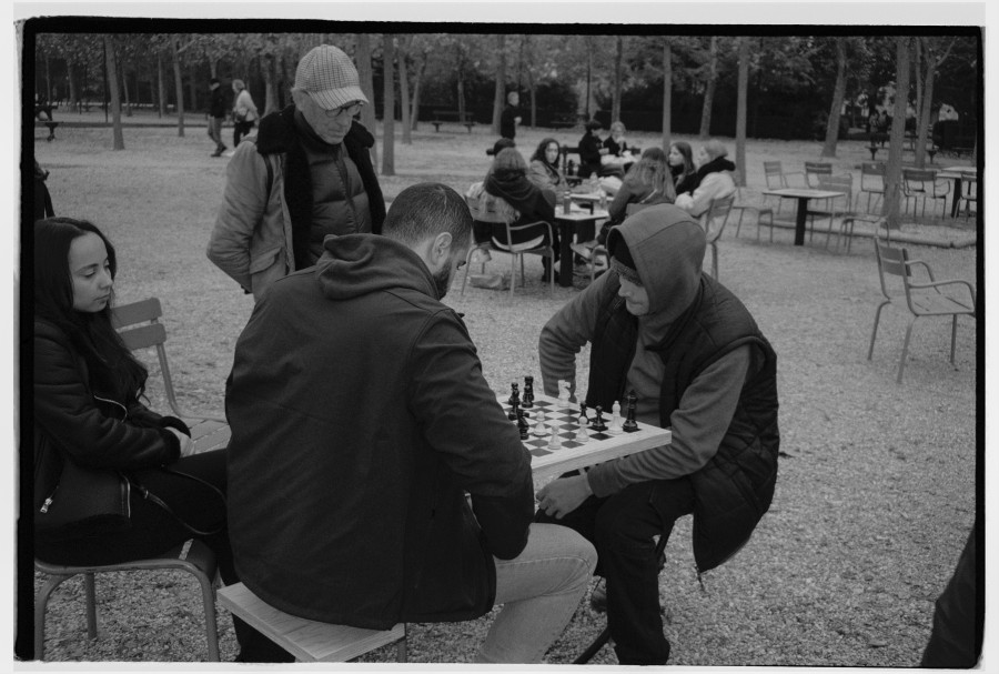 MATESCAC I (Jardin du Luxembourg)