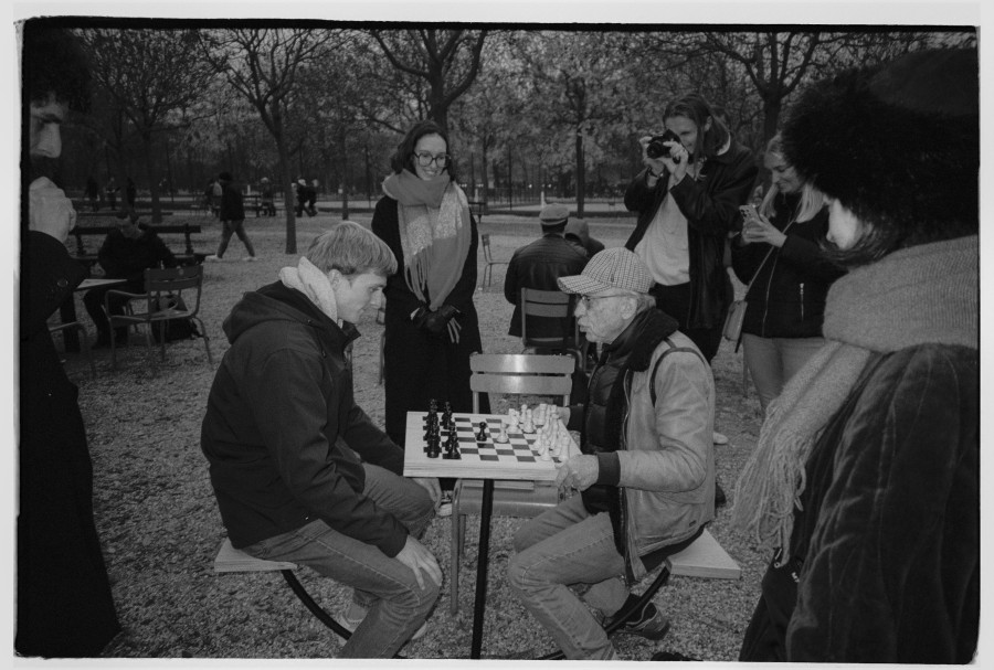 MATESCAC I (Jardin du Luxembourg)