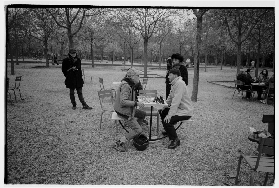 MATESCAC I (Jardin du Luxembourg)