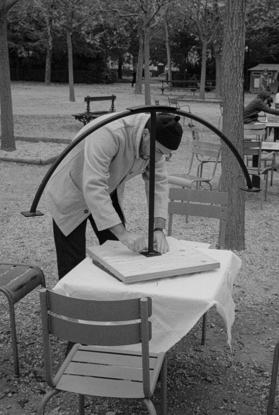 MATESCAC I (Jardin du Luxembourg)