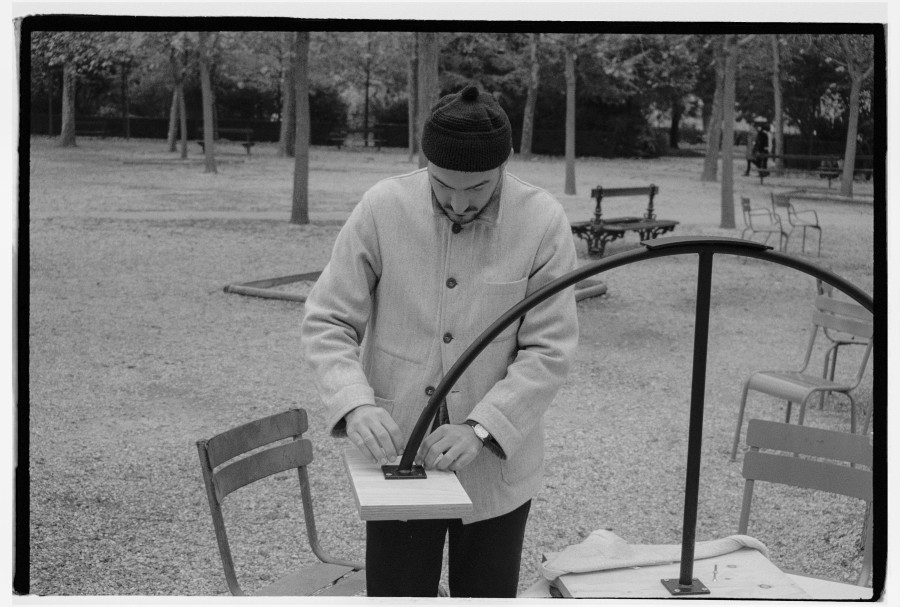 MATESCAC I (Jardin du Luxembourg)